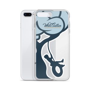 White Sutton Syndrome Foundation iPhone Case